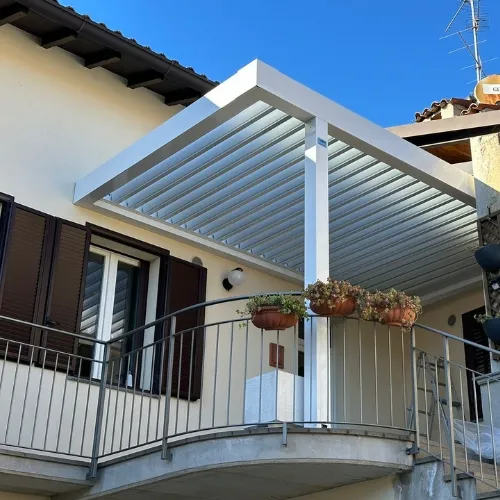 pergola bioclimatica