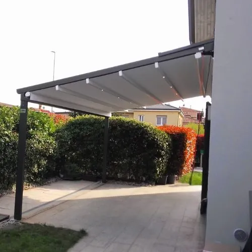 pergola retrattile