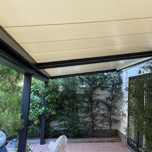 pergola retrattile