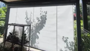 tenda a caduta