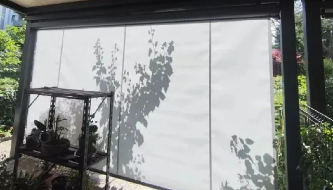 tenda a caduta