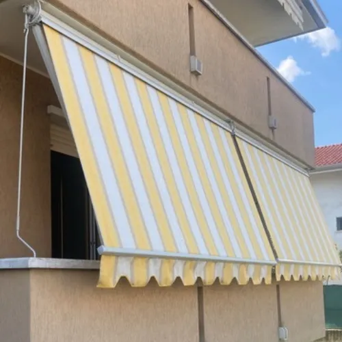 tenda da sole semicassonata