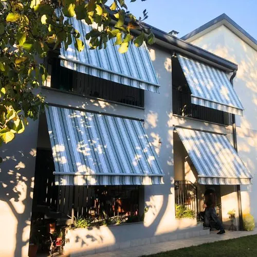 tende da sole per interi condomini, tende condominiali