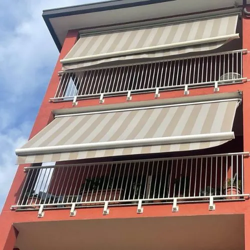 tende da sole con cassonetto